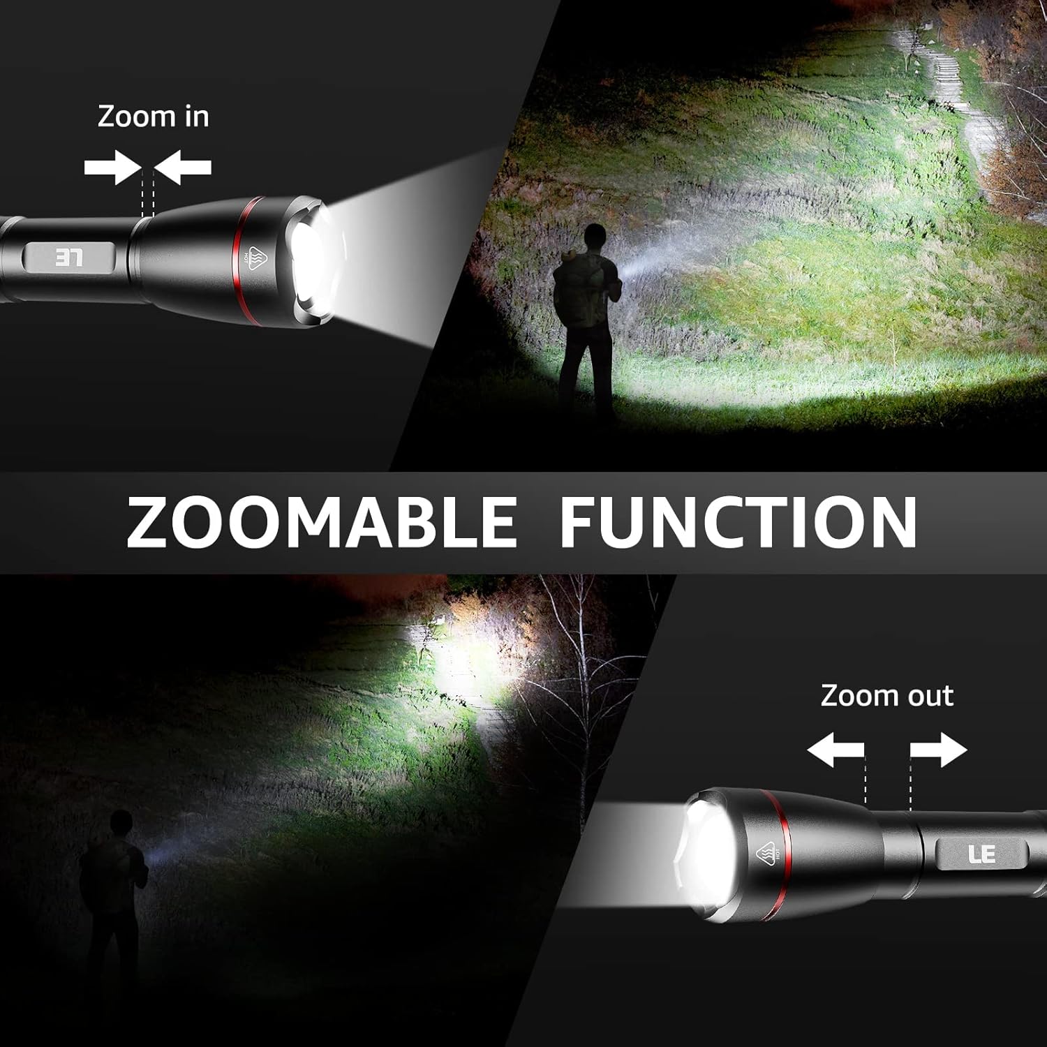 Bundle - Tactical Flashlights