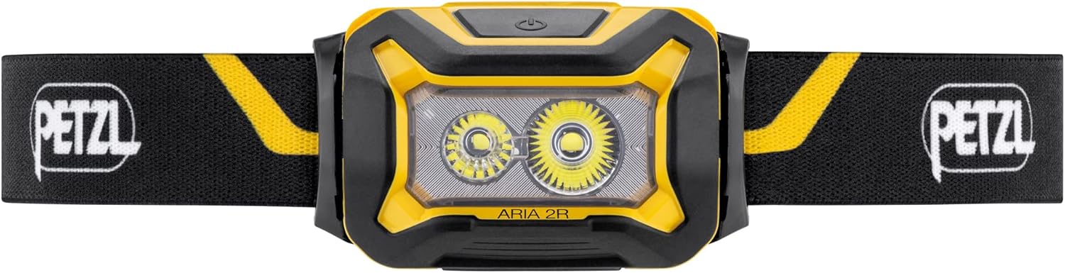 PETZL Aria 2R 450 Lumens Camo Compact Waterproof Headlamp
