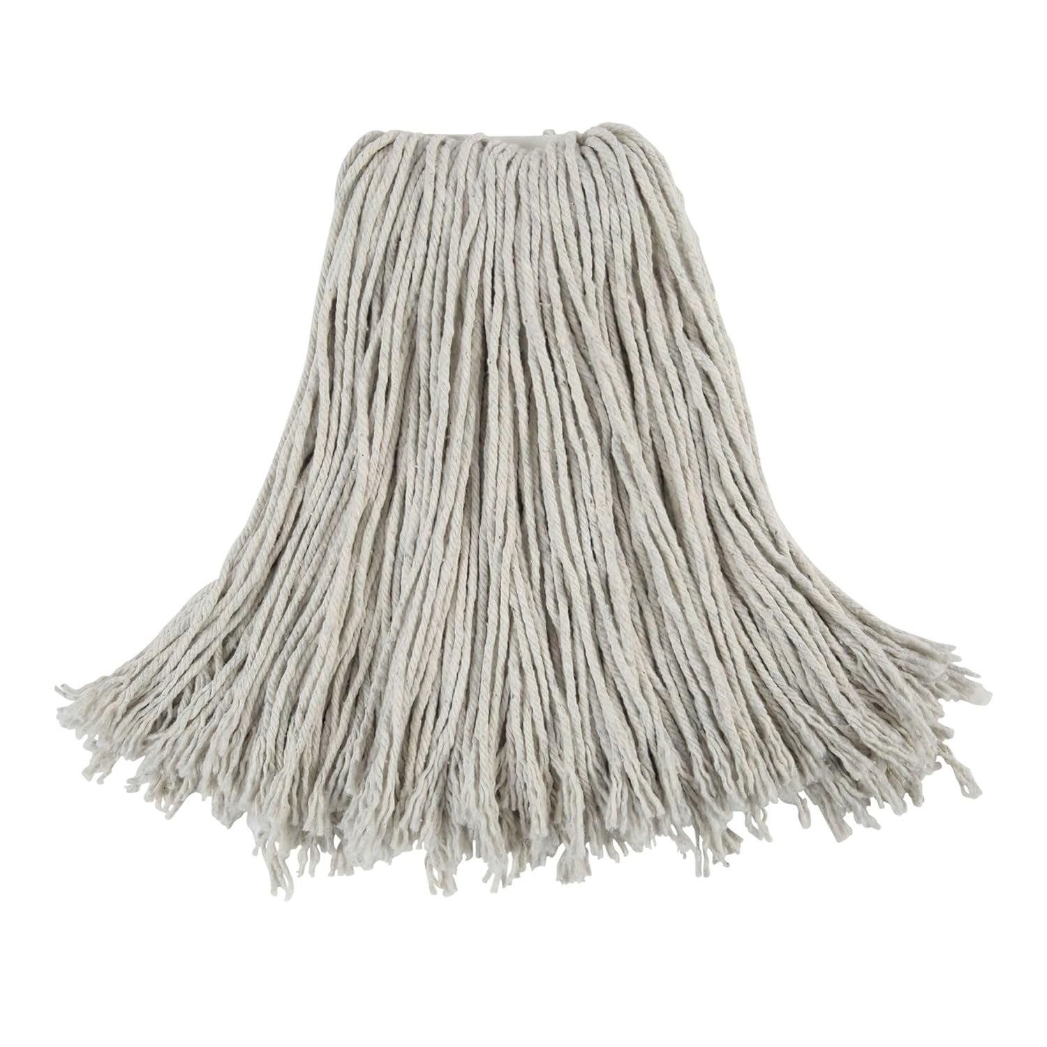 Durable Cut-End Wet Mop Head 12Box White