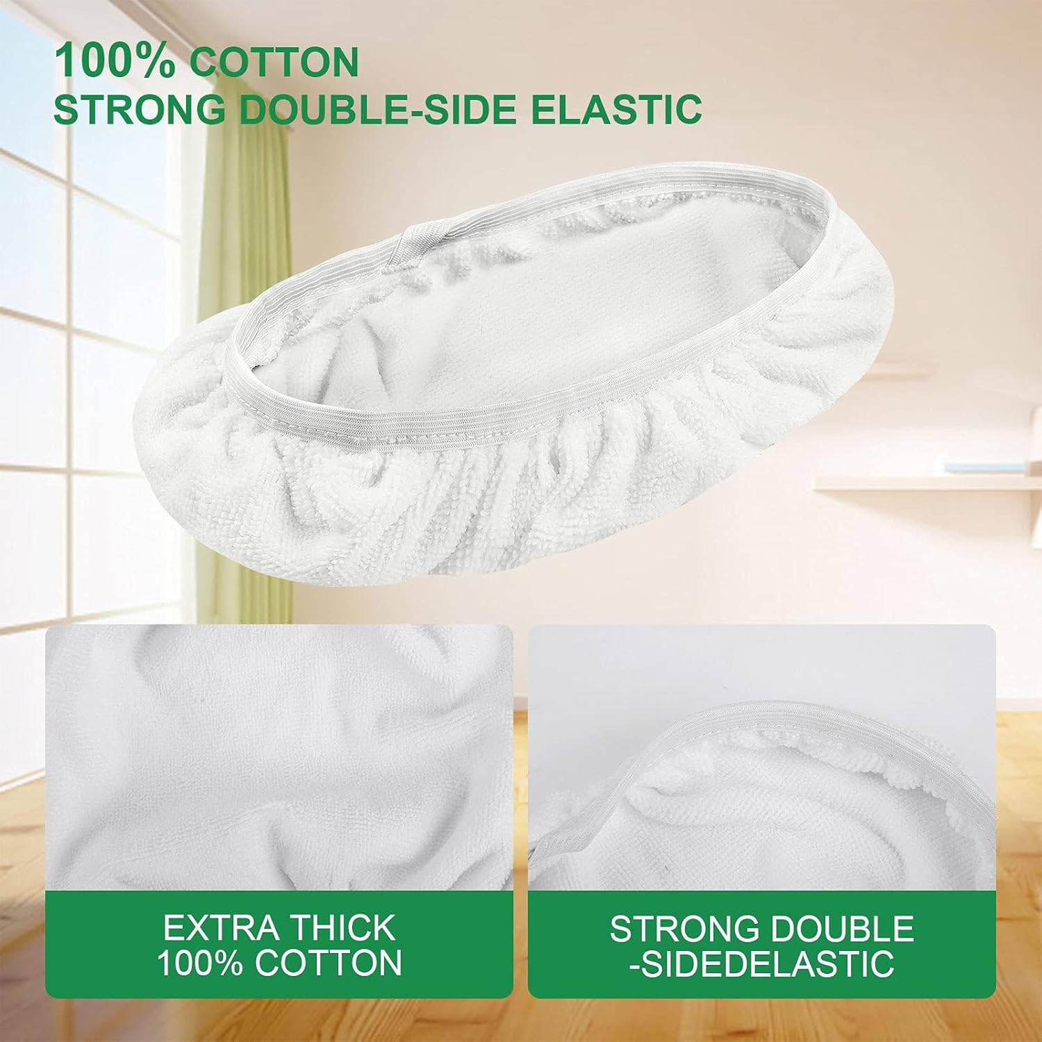 Compact Reusable Swiffer Pads for Easy Floor Cleaning