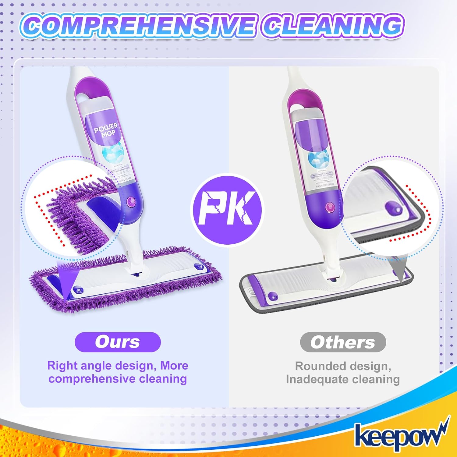 Reusable PowerMop Pads for Swiffer