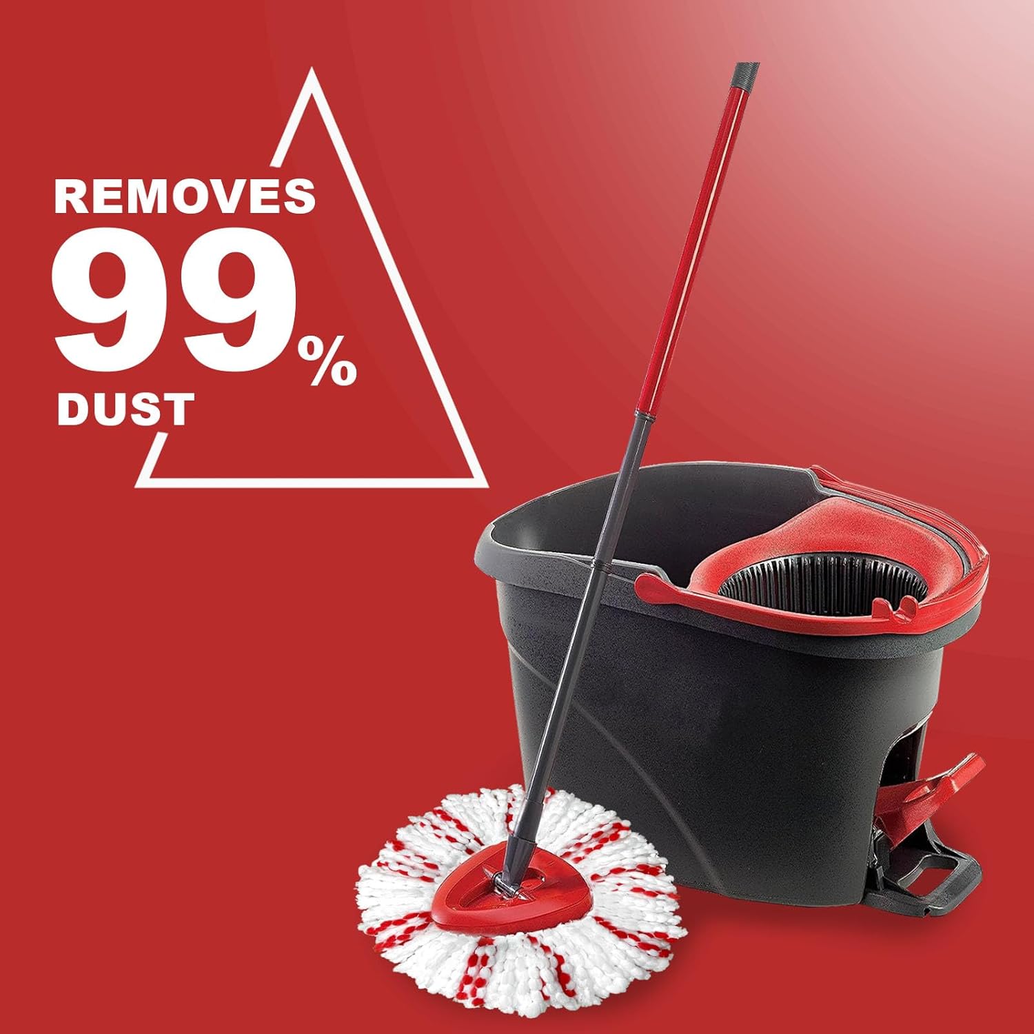 3-Pack Mop Heads - 40 More Cleaning Power