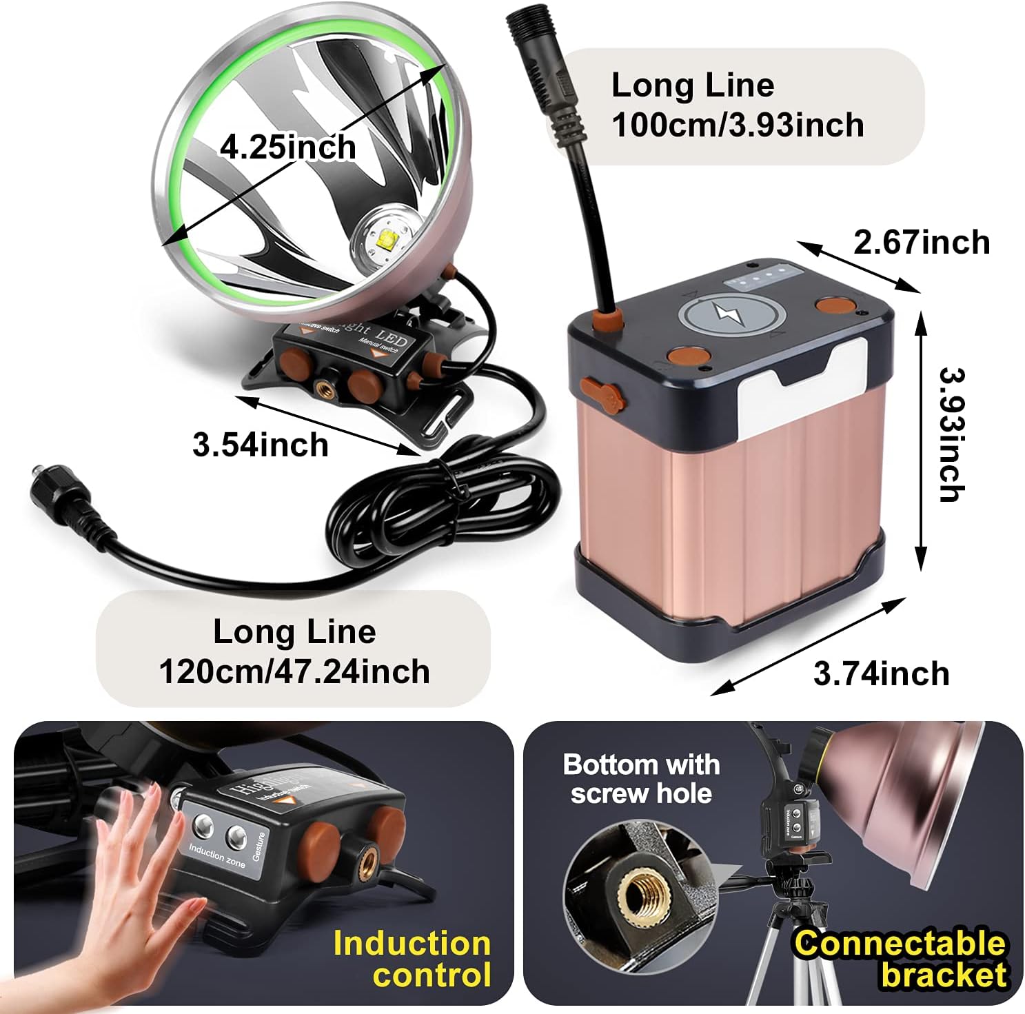Premium Coon Hunting Lights