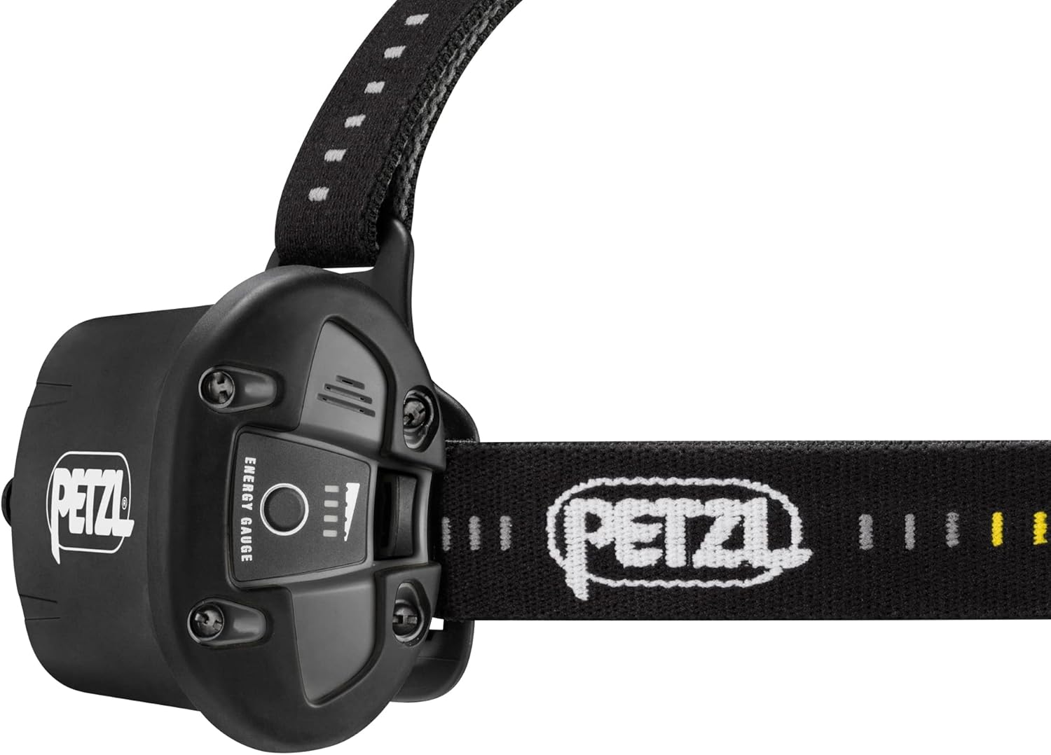 Ultimate 1100 Lumens Dual-Lens Headlamp Black - Durable Waterproof Rechargeable