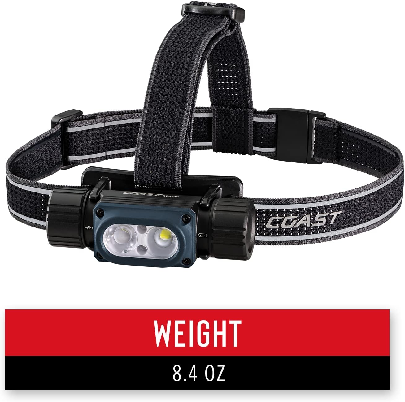 Coast Headlamp for Camping waterproof overnight use