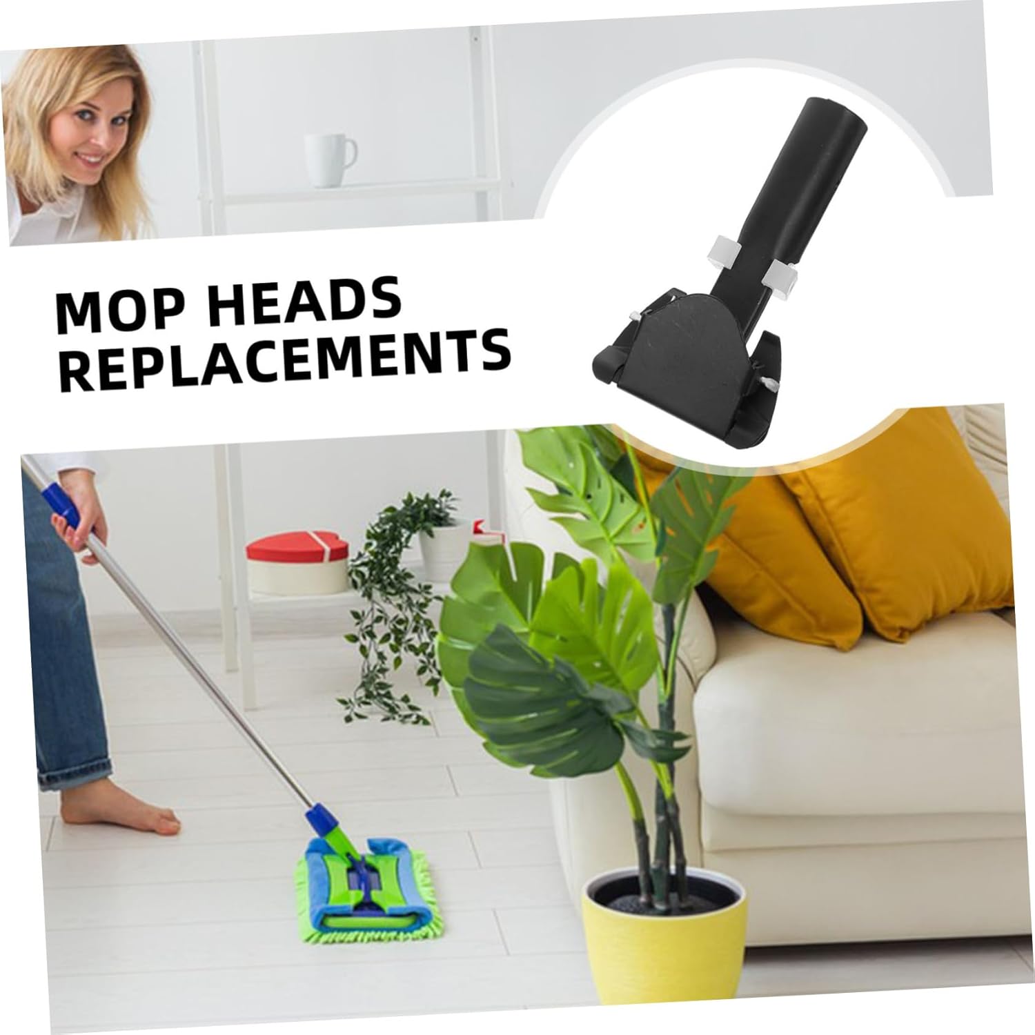Mop Rod Chuck Replacement Kit - Effortlessly Clean Your Space