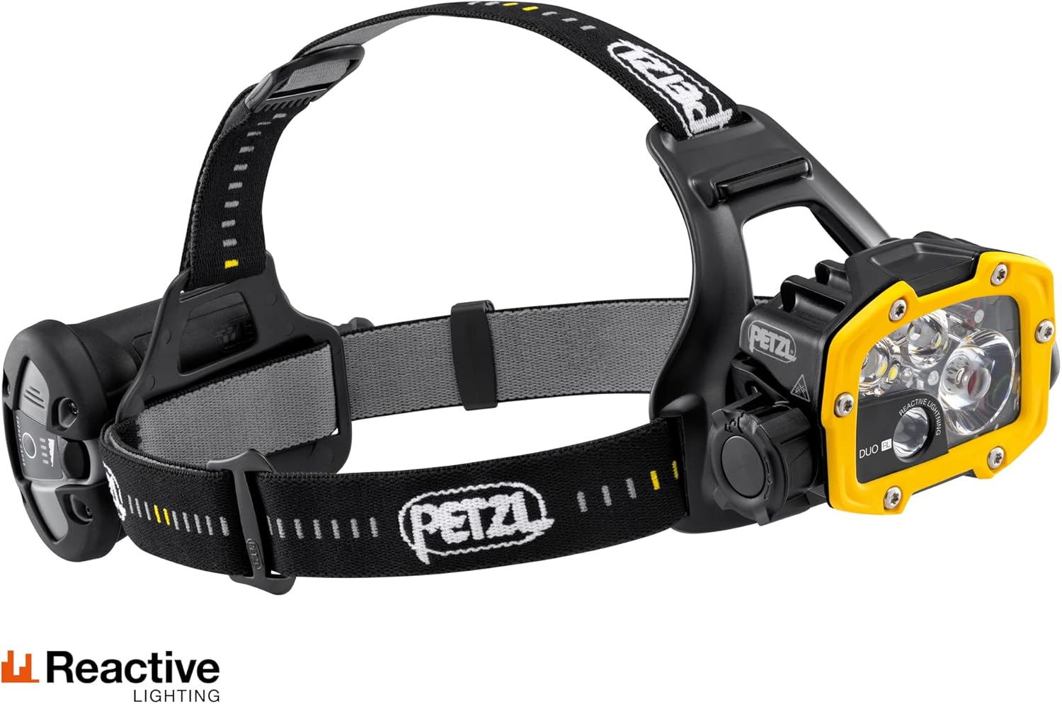 PETZL Ultra-Bright Headlamp 2800 Lumens Reusable Waterproof Camping Lantern
