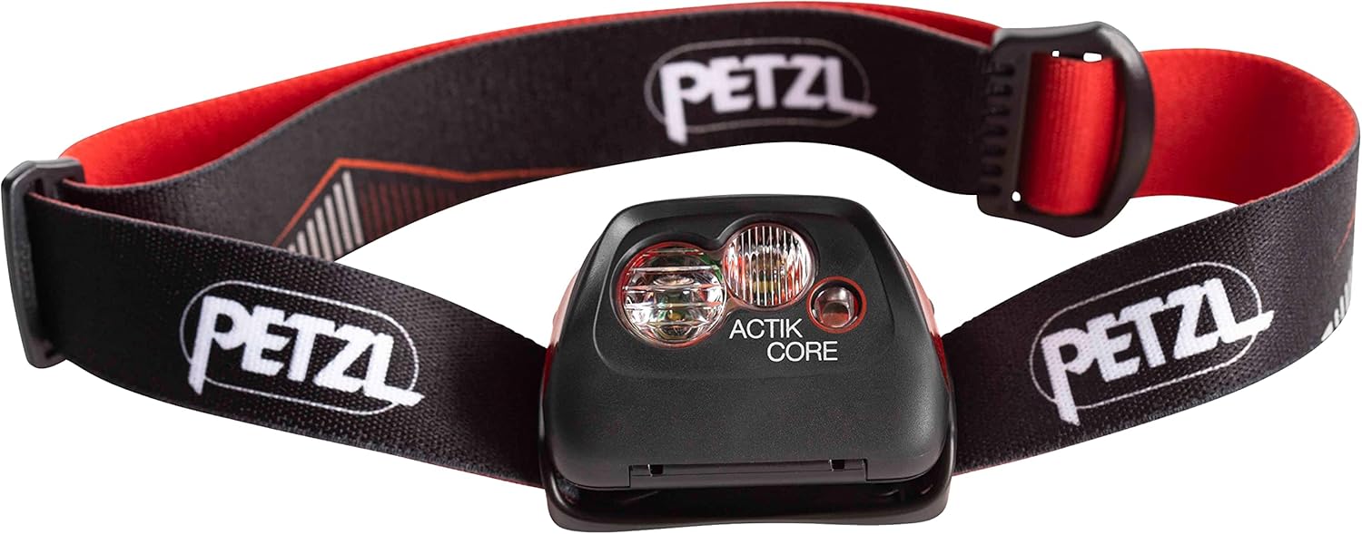 PETZL ACTIK CORE Headlamp All-Day Lighting for Hiking Beyond