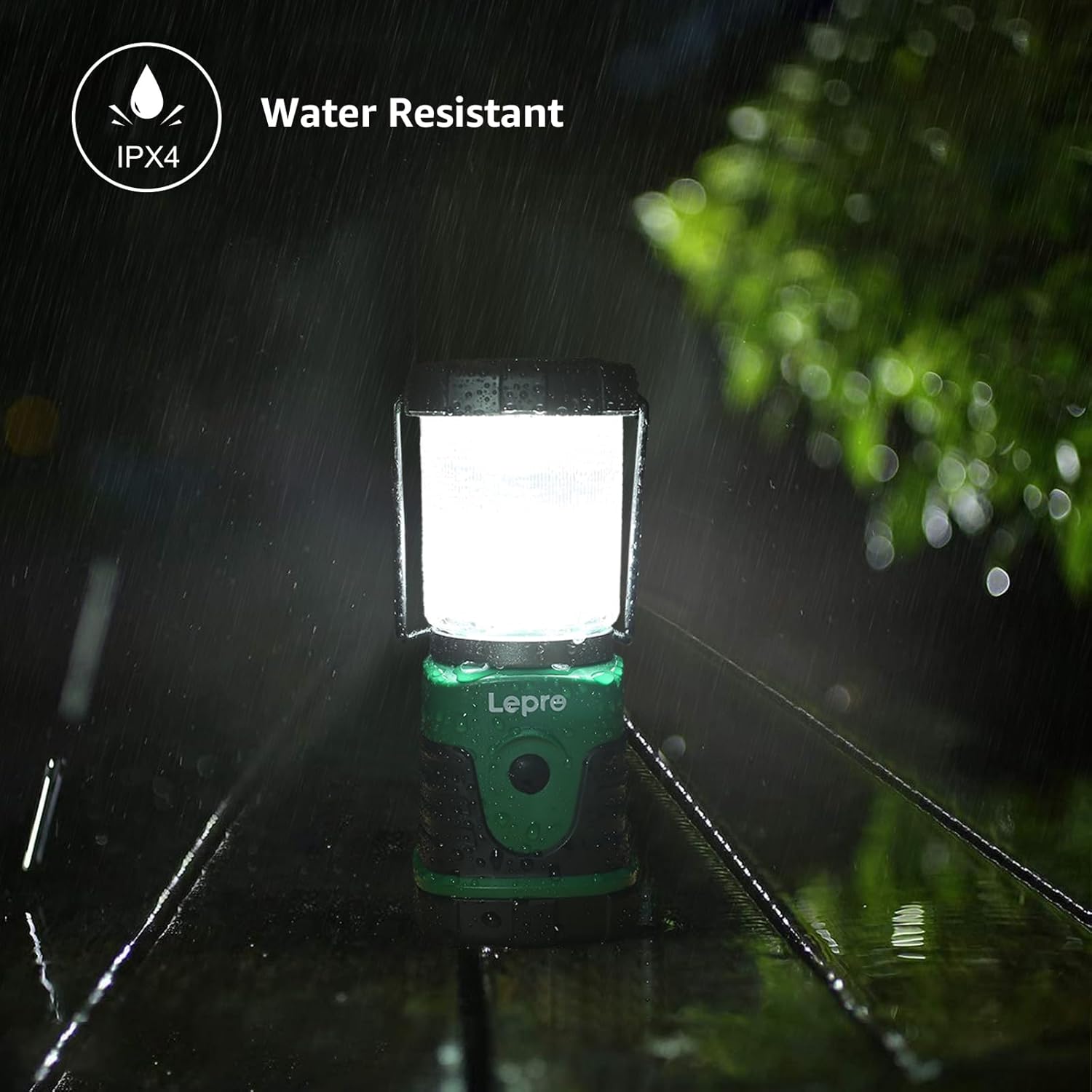 Lepro LED Camping Lantern Mini Camping Lantern