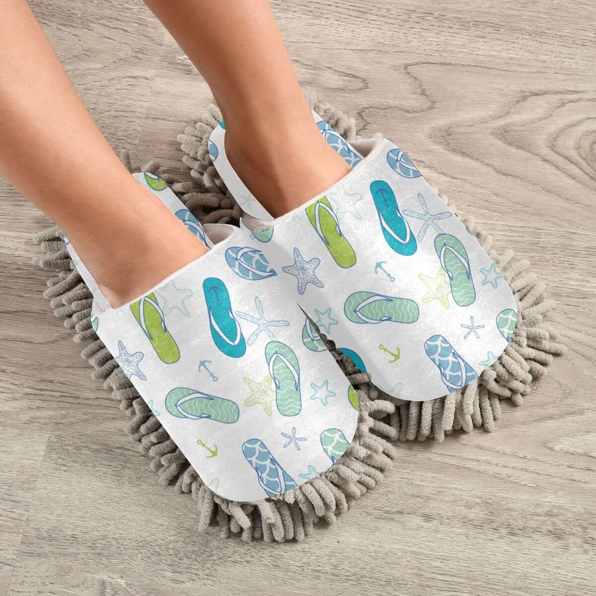 Durable Summer Flip Flops Perfect for Floor Mopping