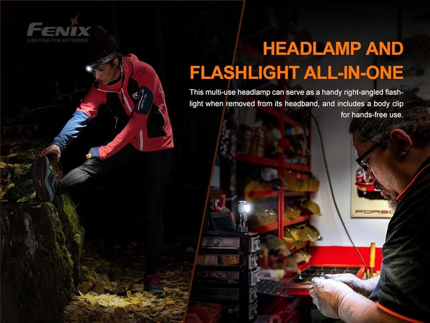 Fenix HM50R V20Bright Powerful Headlamp