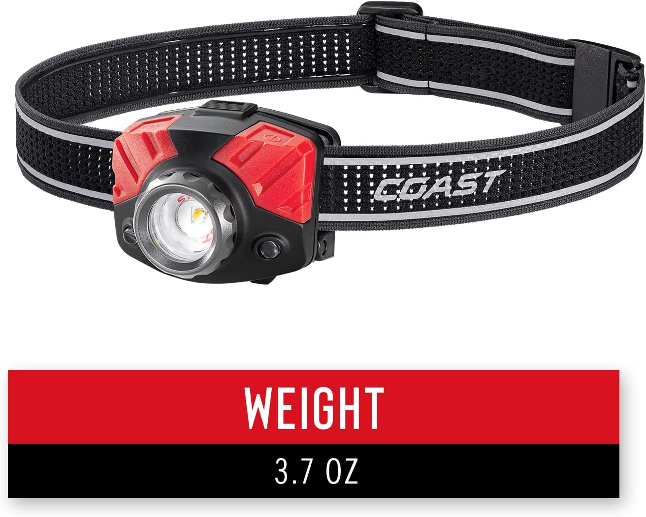 FL75 Dual Color Flex LED Headlamp Black