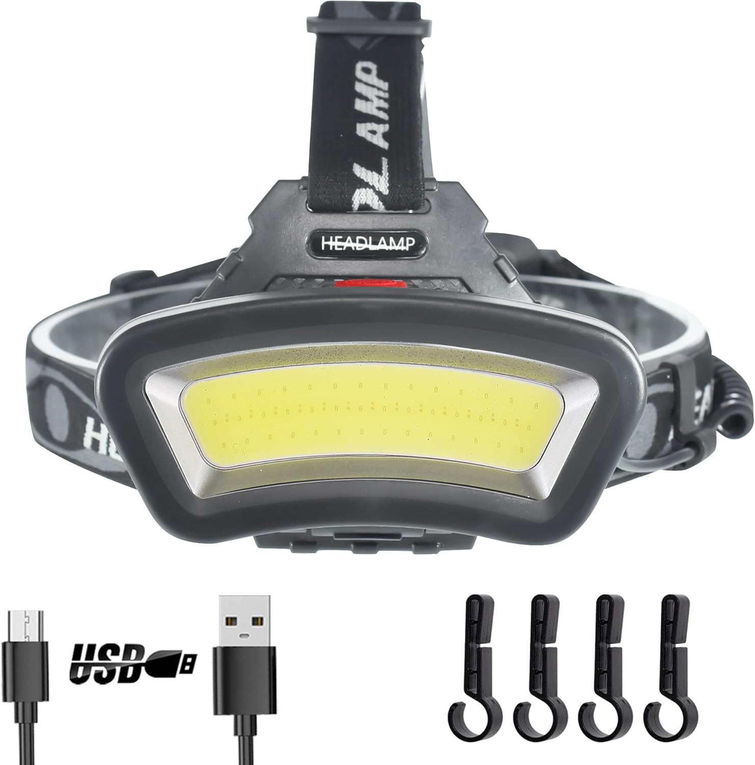 Bright Rechargeable Headlamp