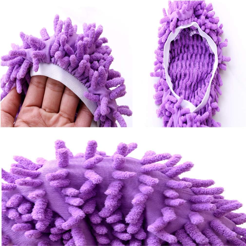 Mop Slippers for households microfiber cleaning shoes