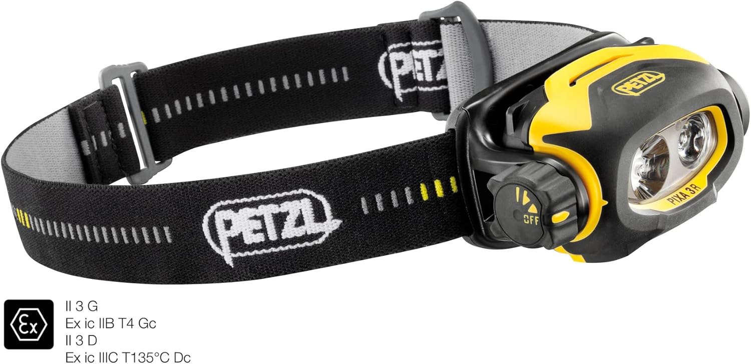 PETZL PIXA 3R Pro Headlamp Dual Function