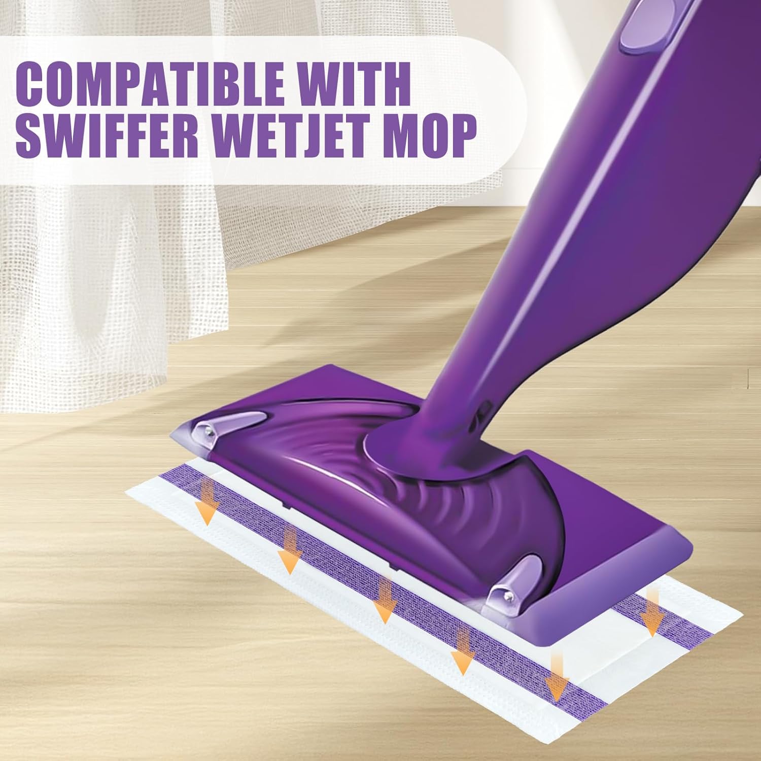Swiffer Wet Jet Mop Pad - 40 Pack Disposable Replacement