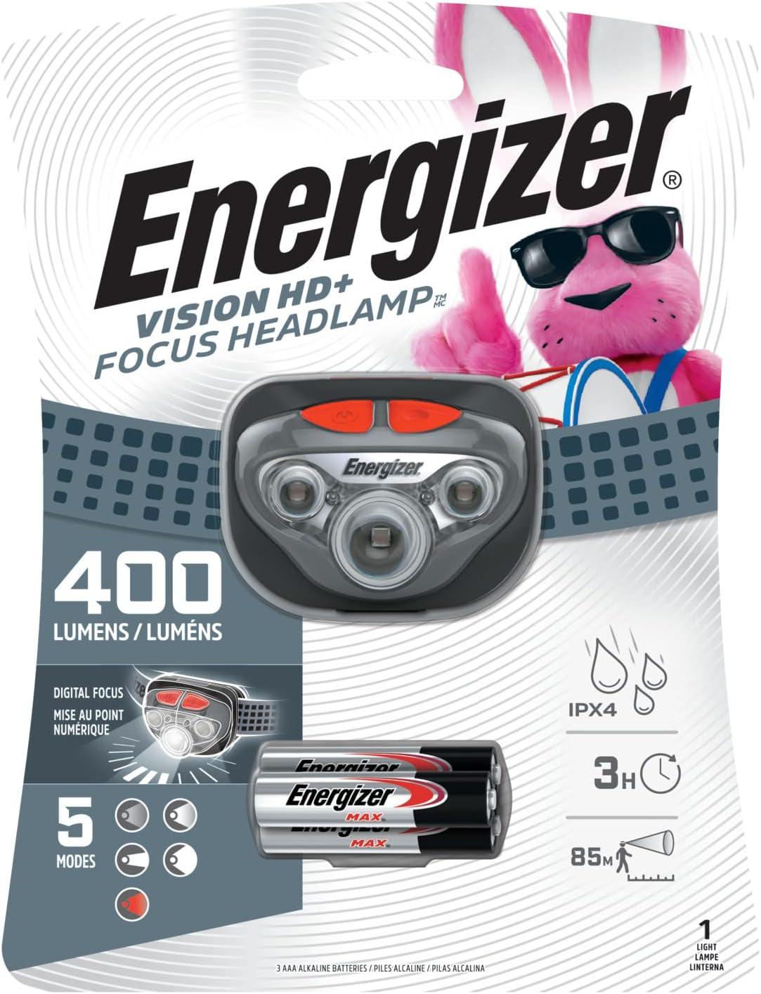 Boost Visibility with the Energizer Vision HD LED Headlamp