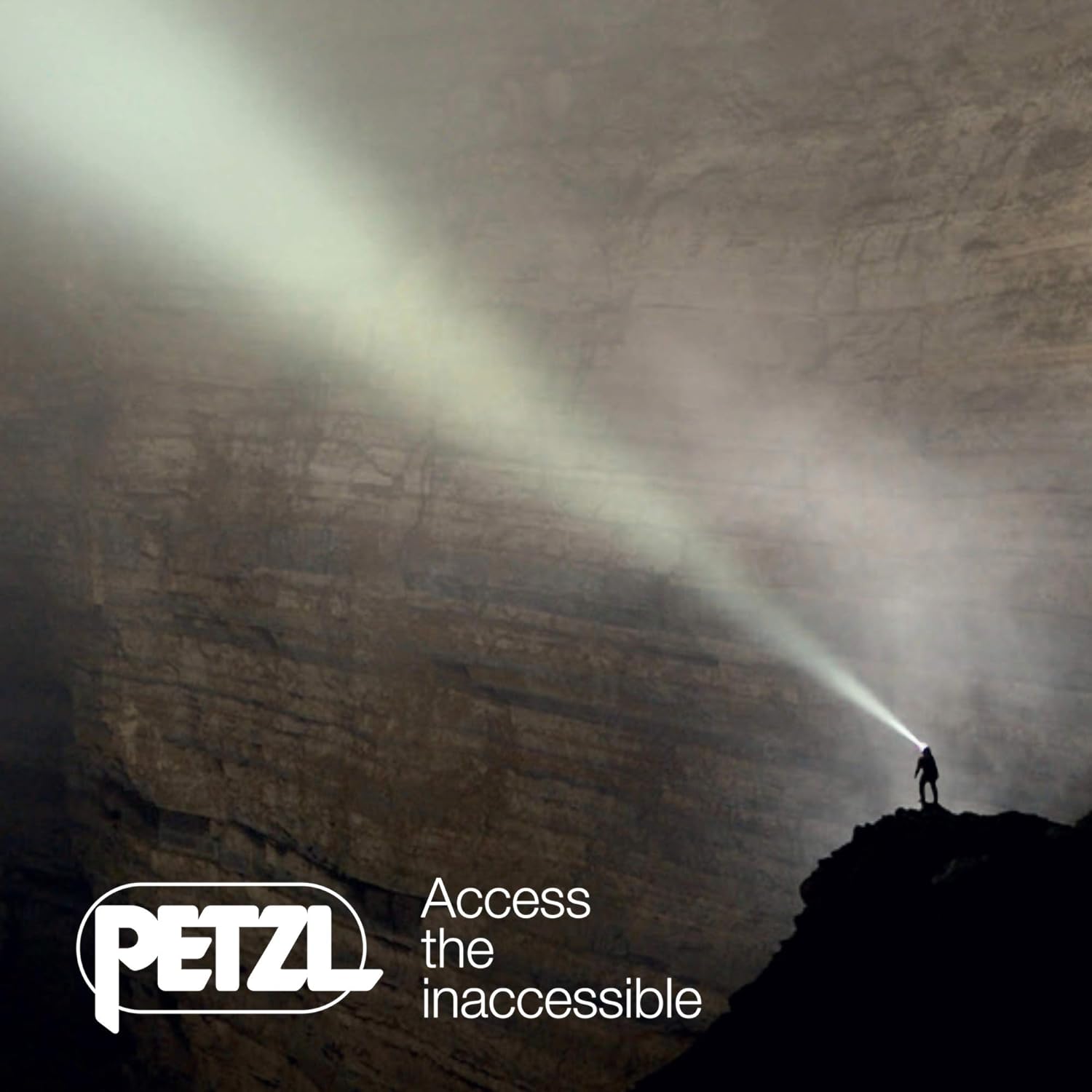 PETZL Bindi Headlamp 5050 Brightness Rechargeable Tilt Lock