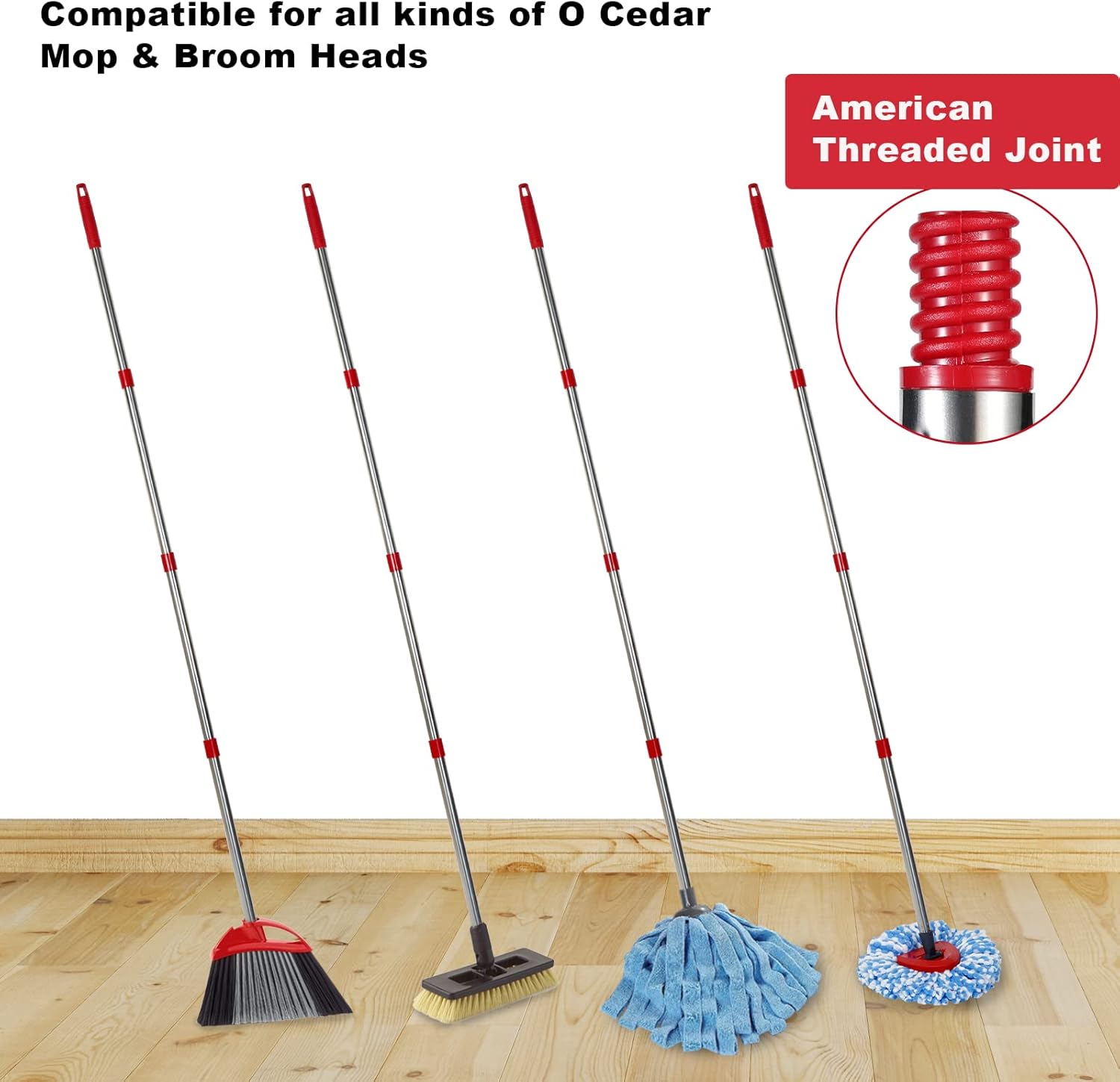 Extend Reaches with 35-59 Mop Handle