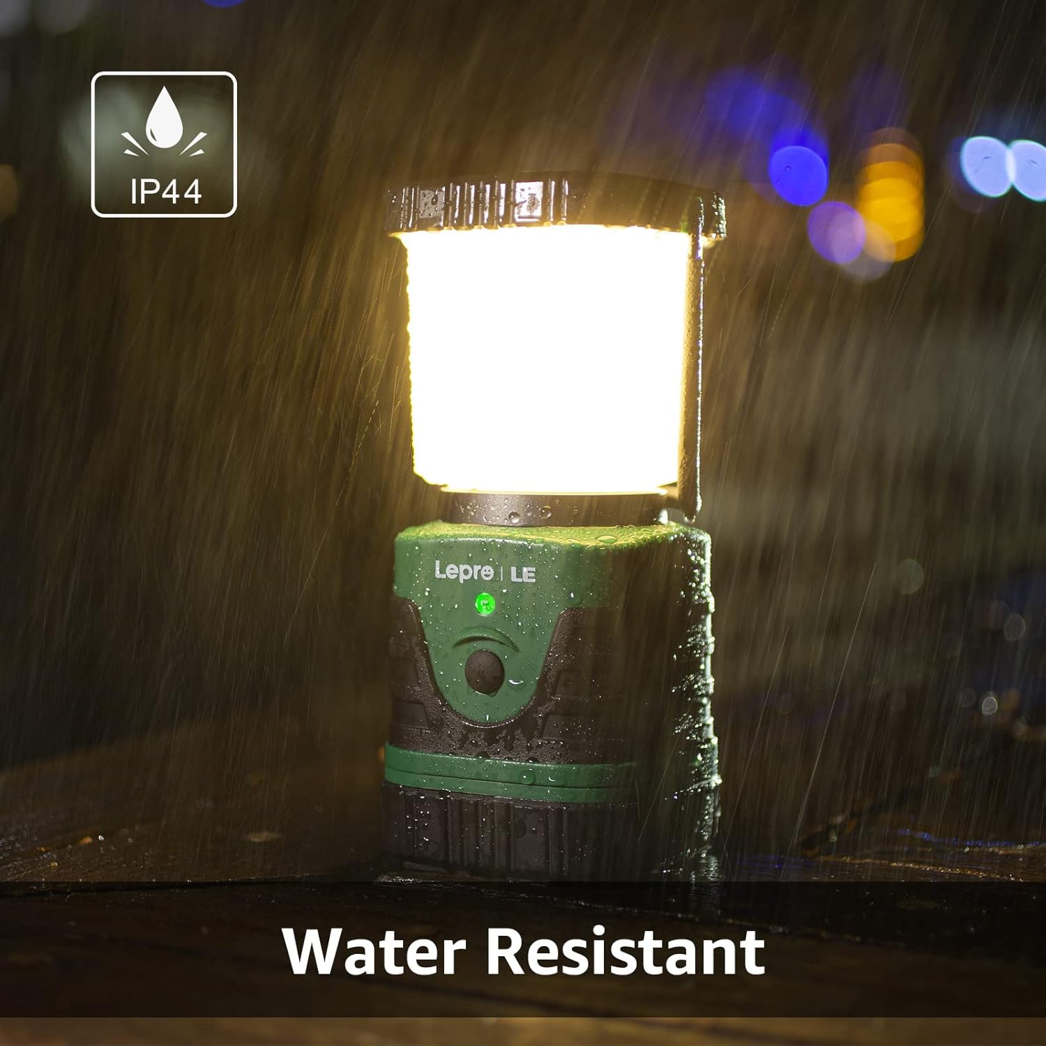 1000LM LED Camping Lantern Power Bank for Survival Hiking