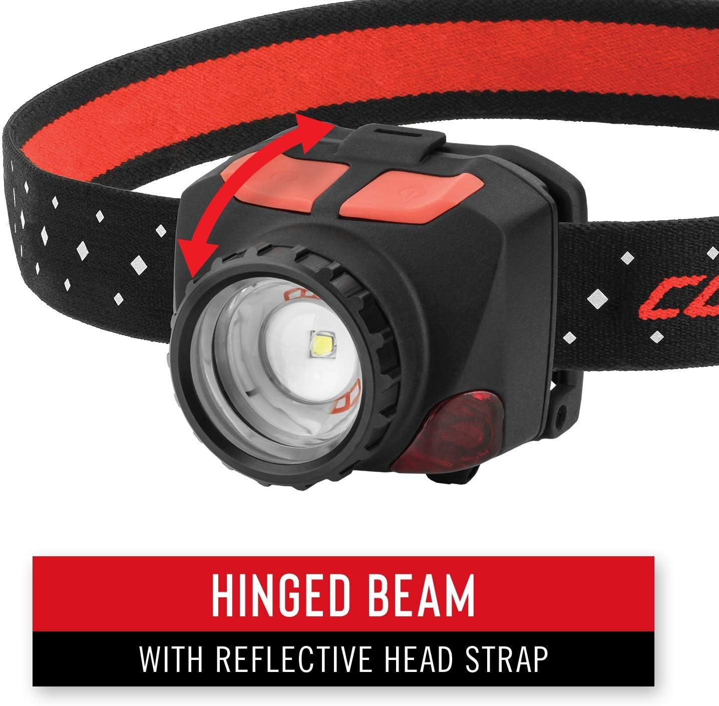 Coast FL84 Dual Color 575 Lumen Headlamp Set