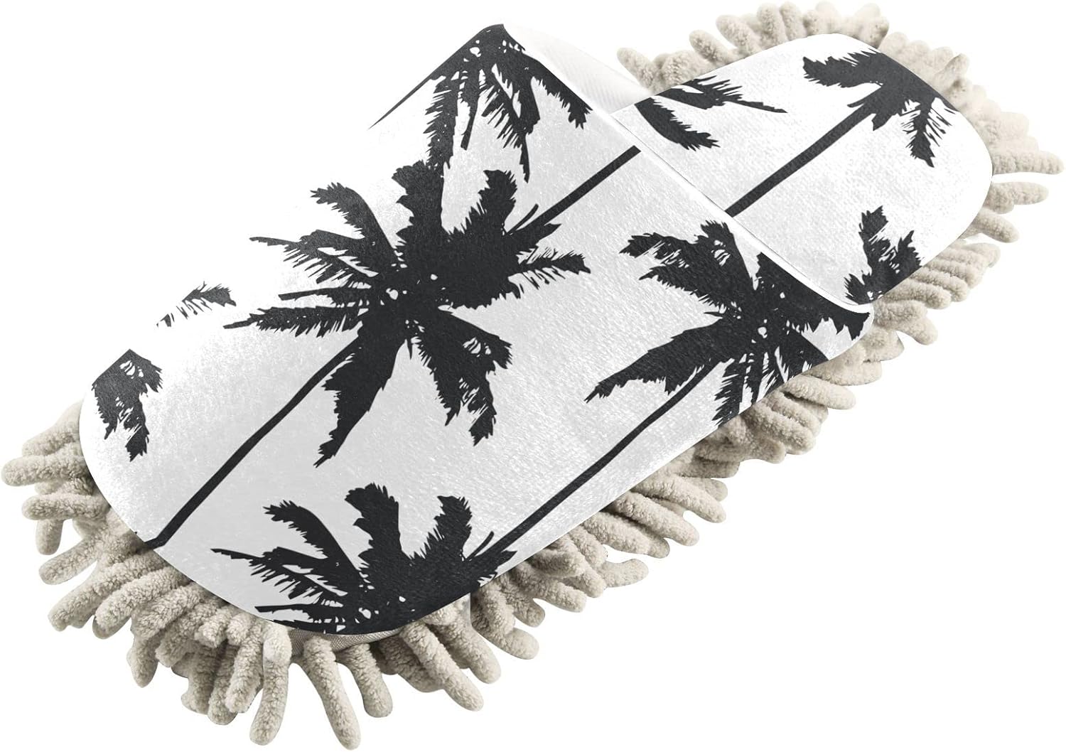 Optimum Performance Microfiber Mop Slippers for Home Use