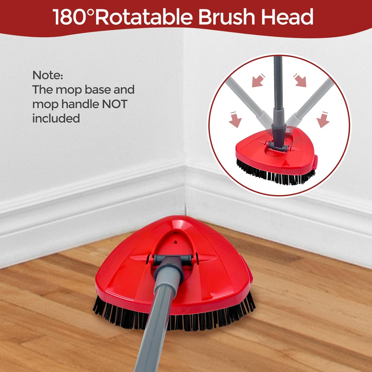 Puiuisoul Spin Scrub Brush Heads 2 Pack
