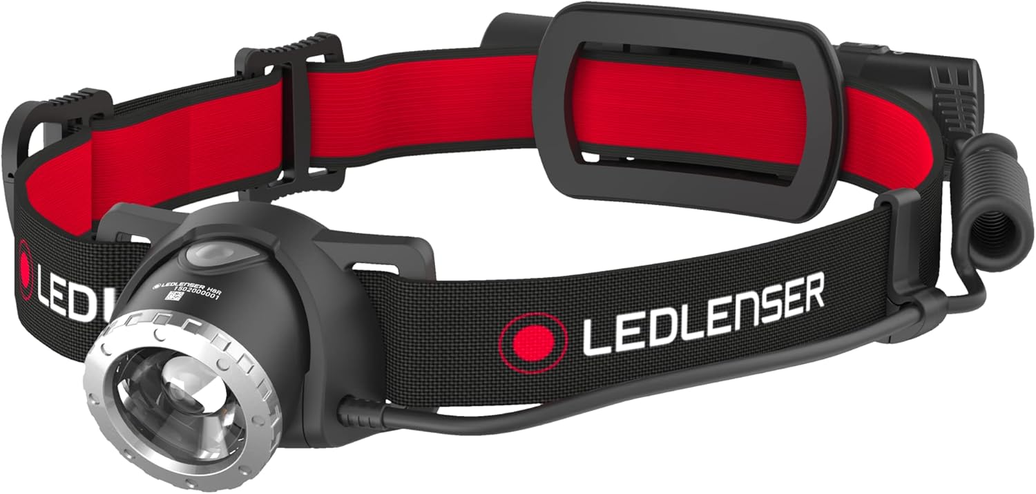 Ledlenser H8R Lightweight Rechargeable Headlamp