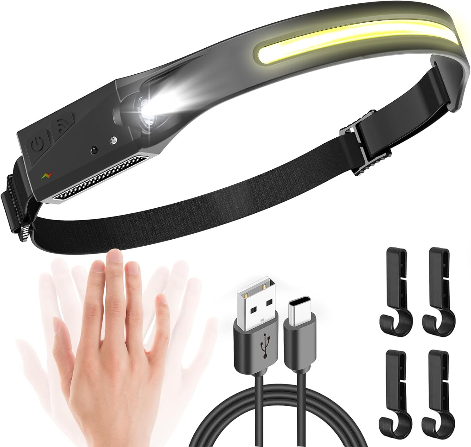 UNBON Spotlight 230 Rechargeable Headlamp