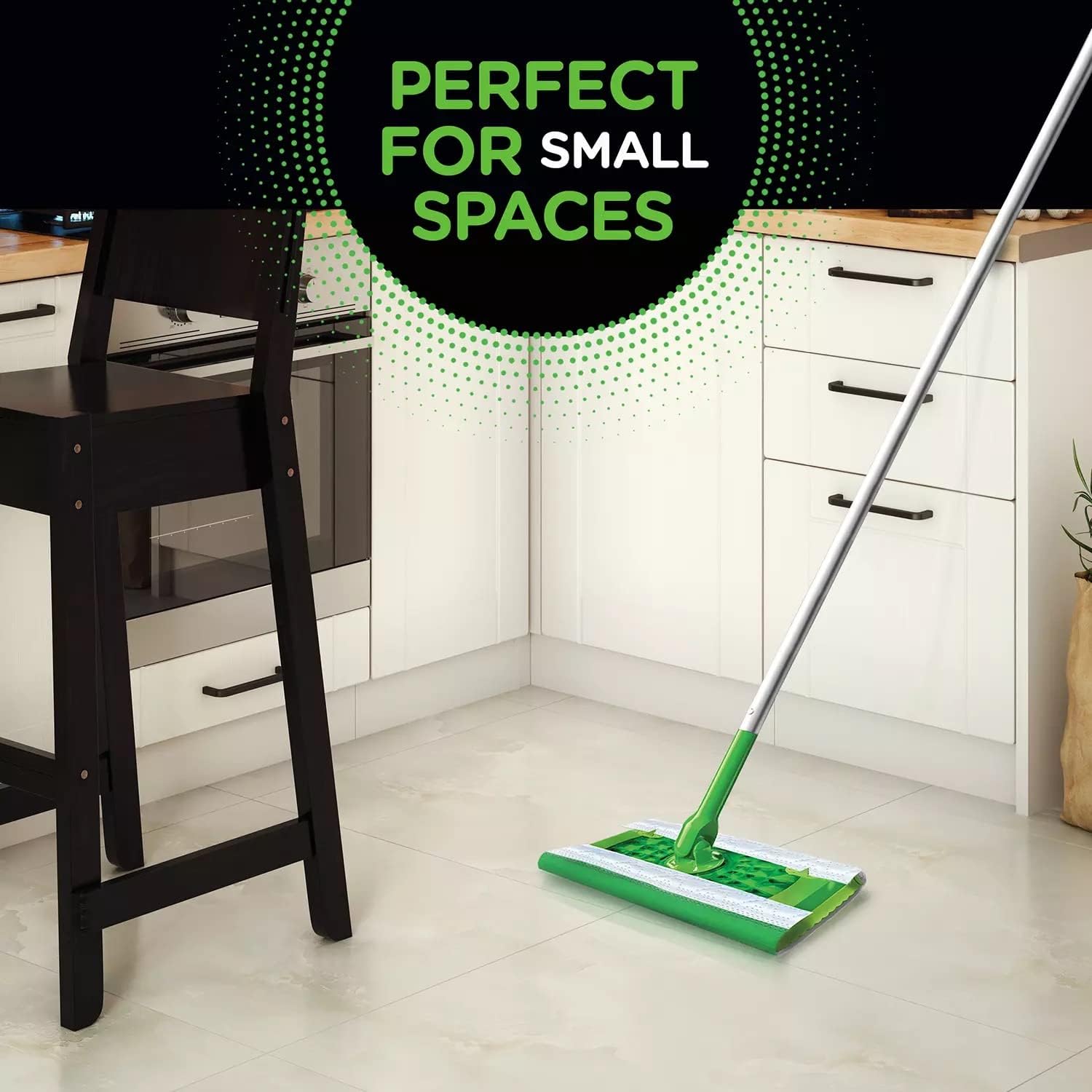 Swiffer Sweeper Heavy Duty Pre-Moistened Wet Cloth Fragrance-Enriched 54-Count