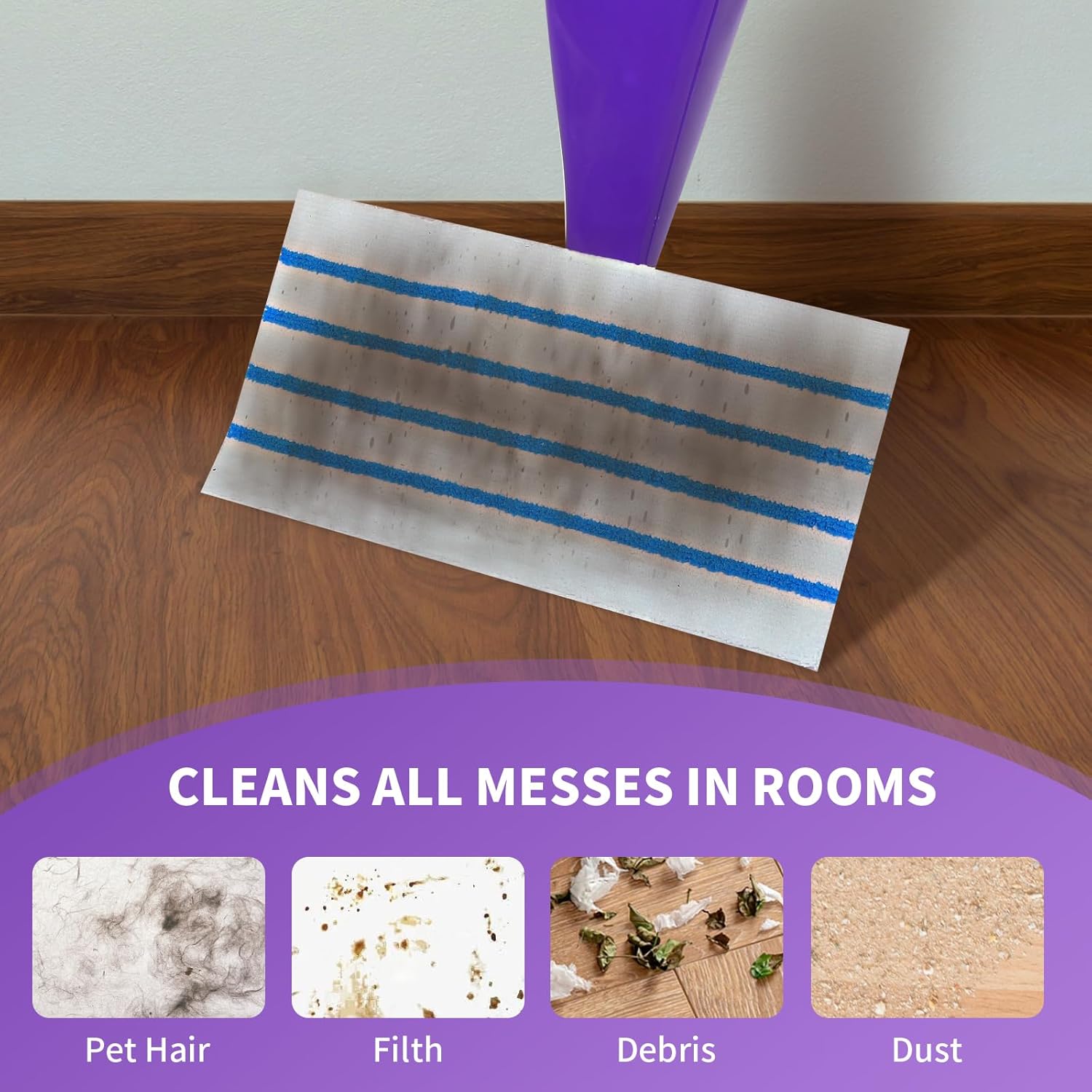 Frescares Microfiber Mop Pad Replacement