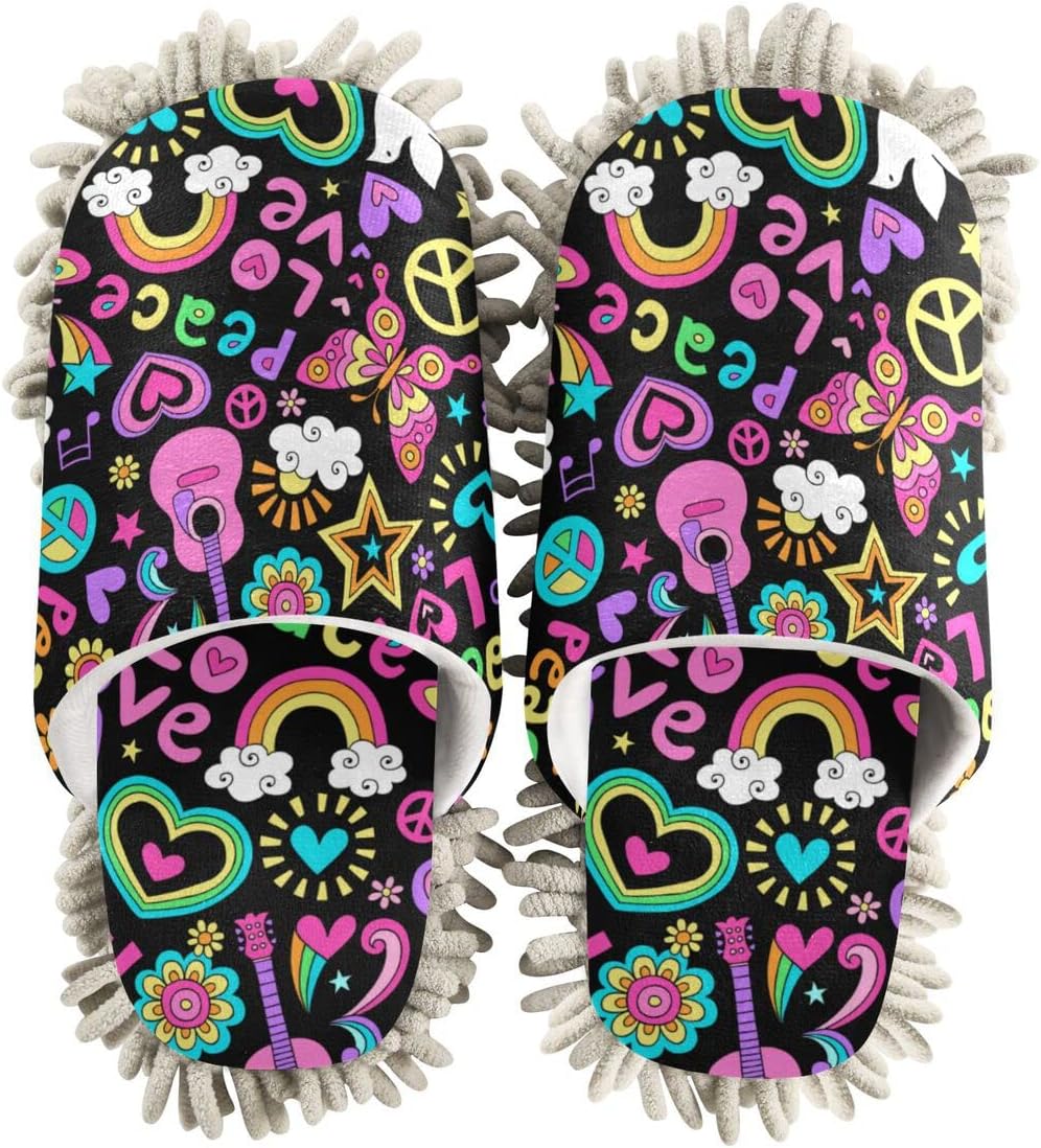 Durable Doodle Mop Slipper