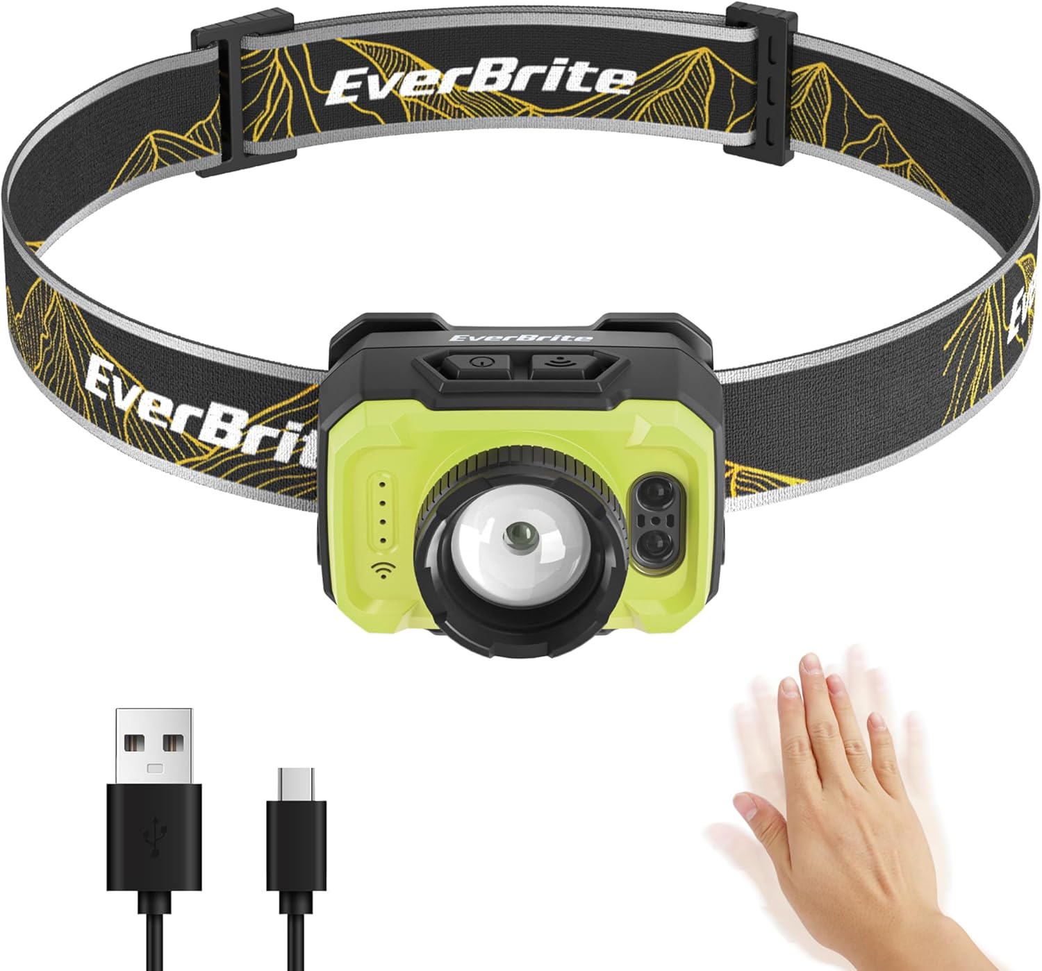 EverBrite 600 lumen headlamp