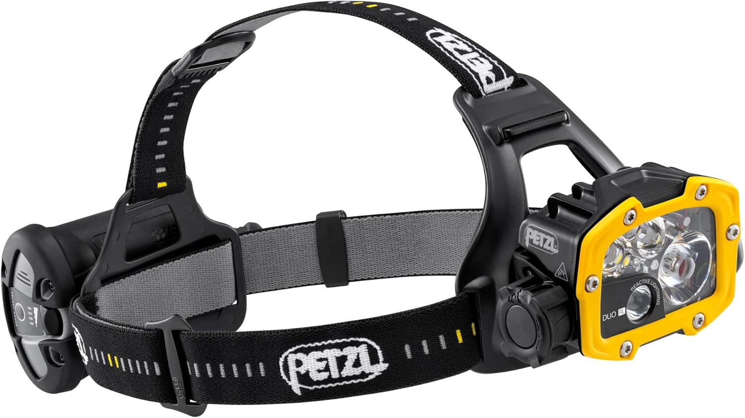 PETZL Ultra-Bright Headlamp 2800 Lumens Reusable Waterproof Camping Lantern