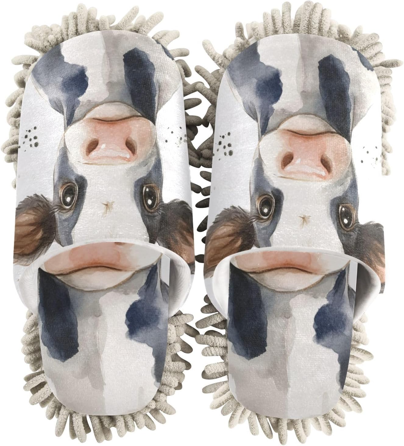 Clean Cute - Microfiber Mop Slippers for MenWomen