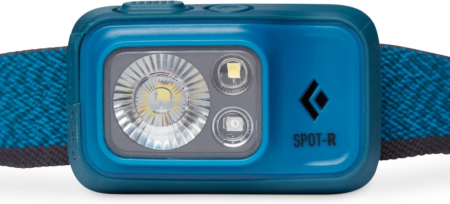 Rechargeable LED Headlamp 400 Lumen Black Diamond