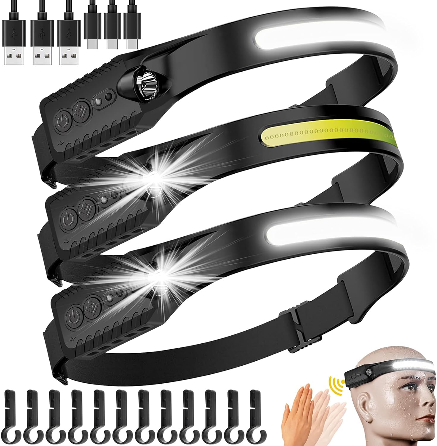 Ultimate LED Headlamp Set
