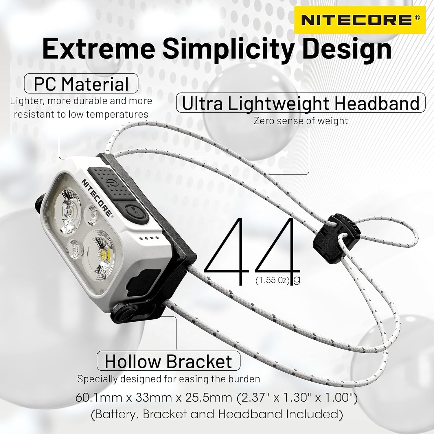 360 LUMEN HEADlamp