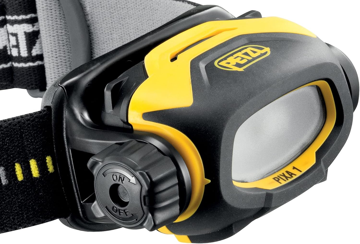 PETZL PIXA 1 Headlamp 60 Lumens Constant Lighting Two Lighting Modes