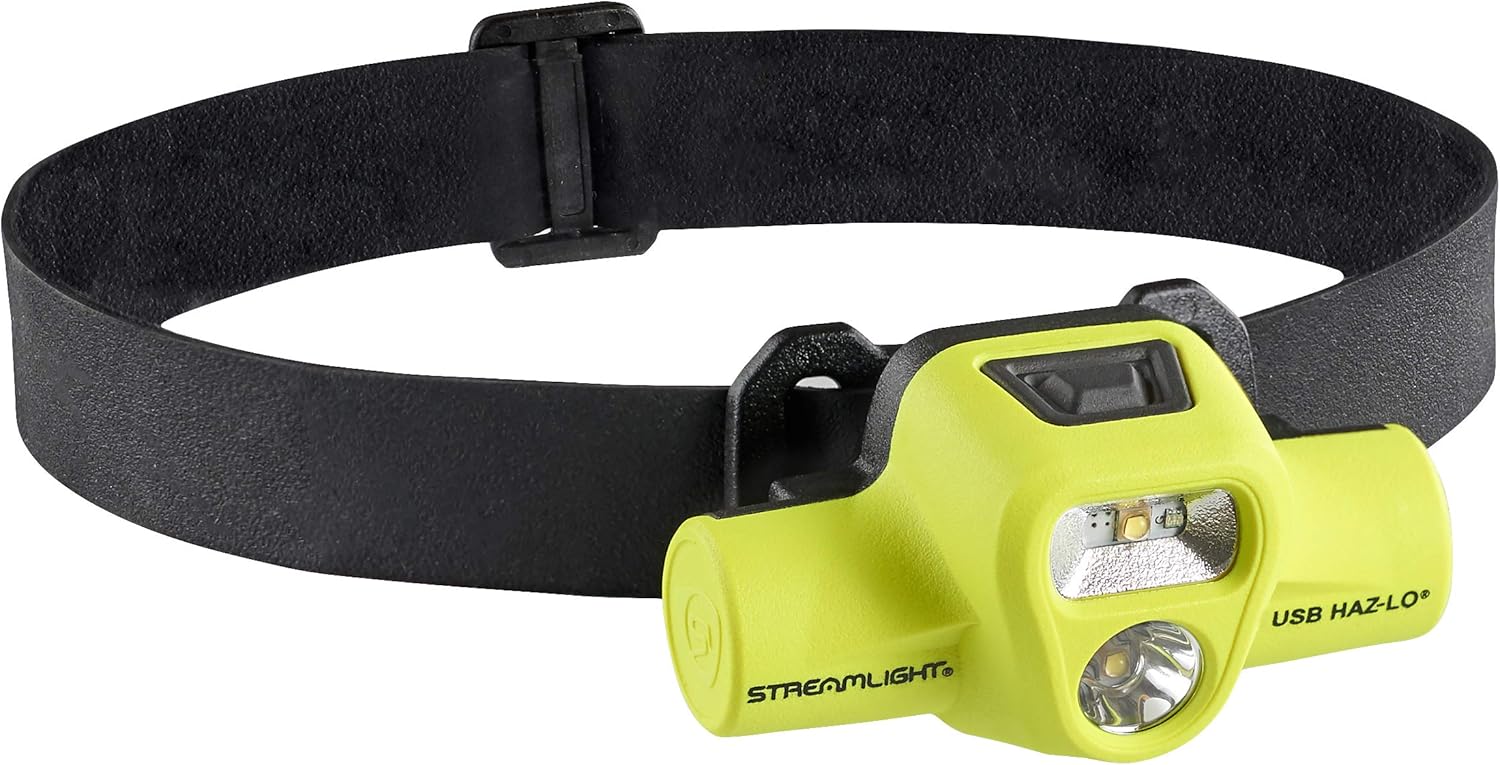 Streamlight 61460 Rechargeable 250-Lumen Headlamp