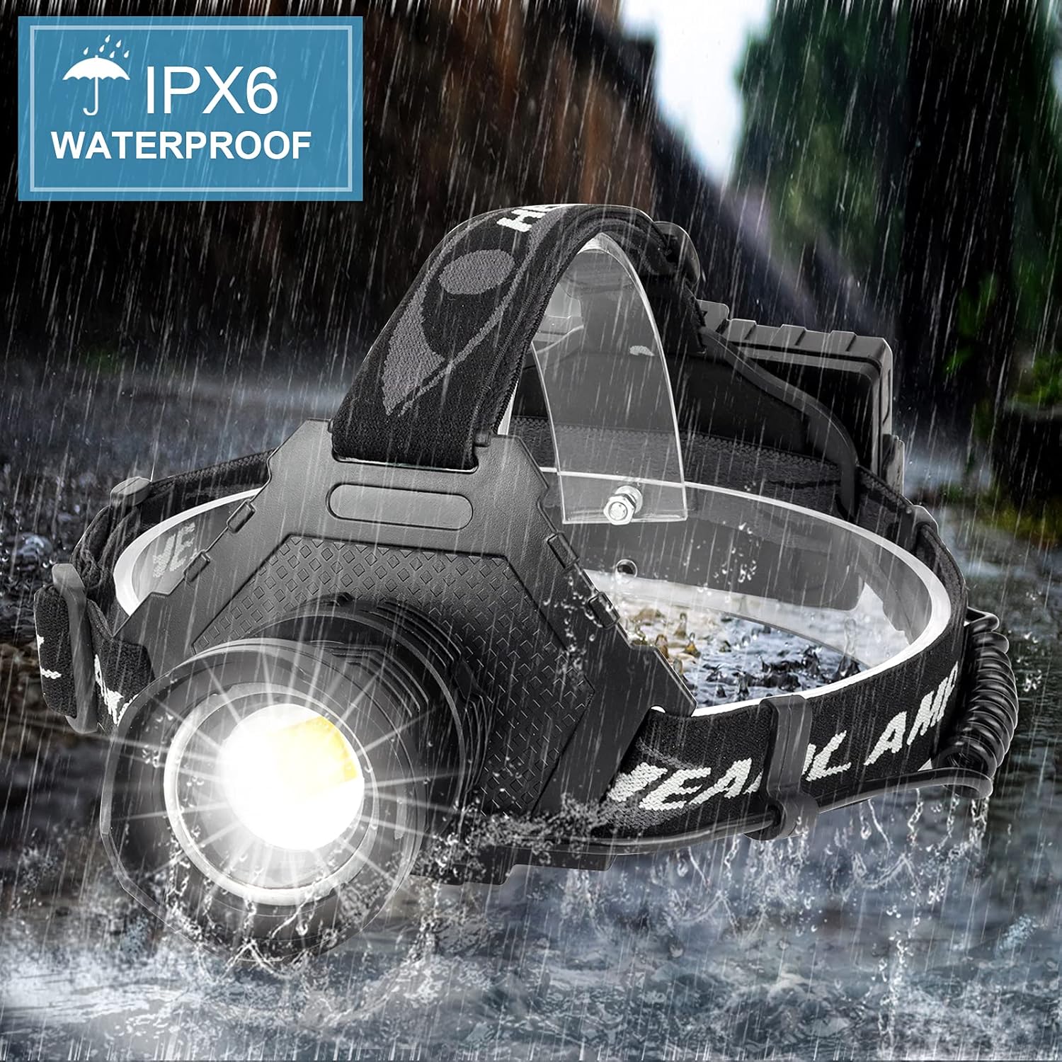 Bud K LED Headlamp