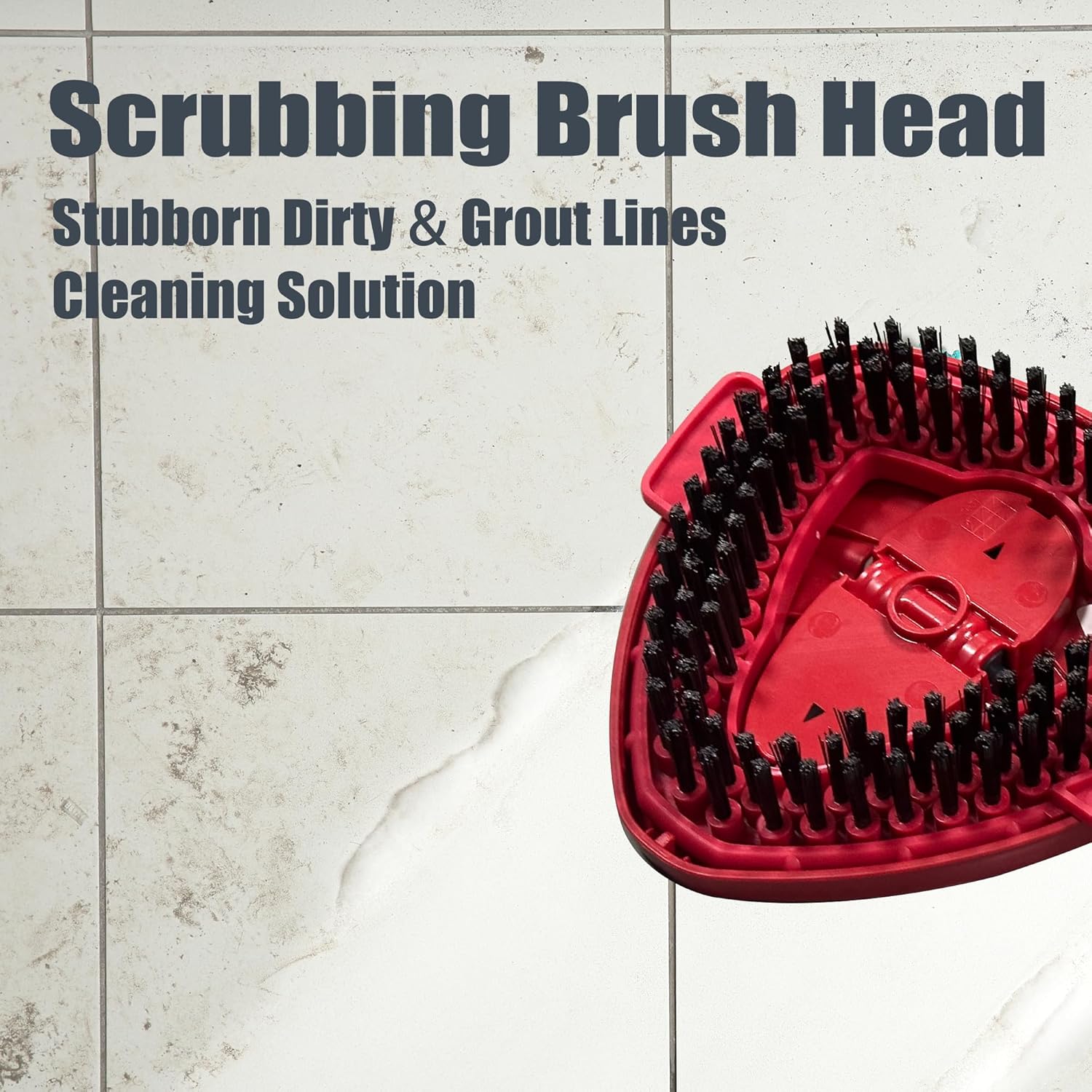 Durable scrub brush mop head replacement for O Cedar spin mop System