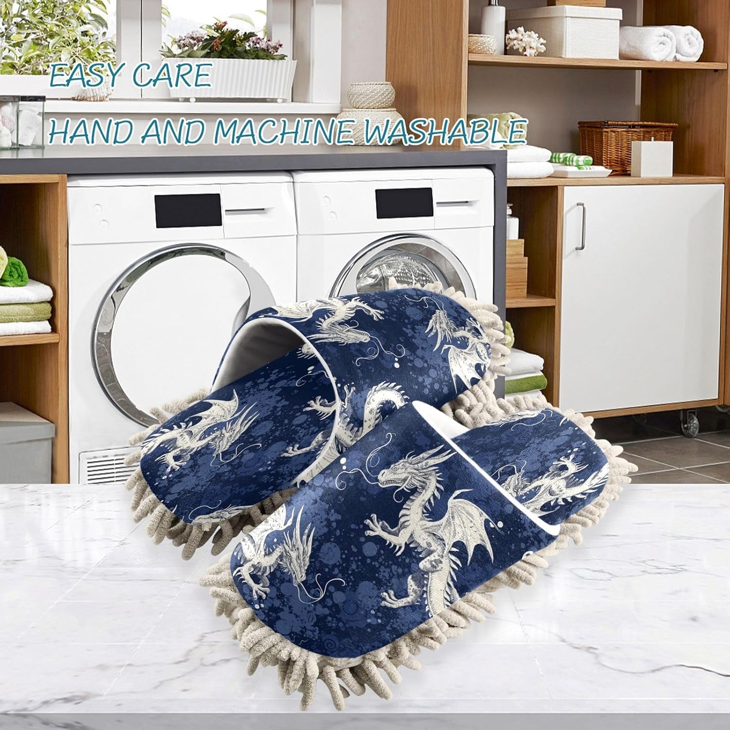 Perfect Kitchen Slippers for Daily Use Microfiber Disaster Stops