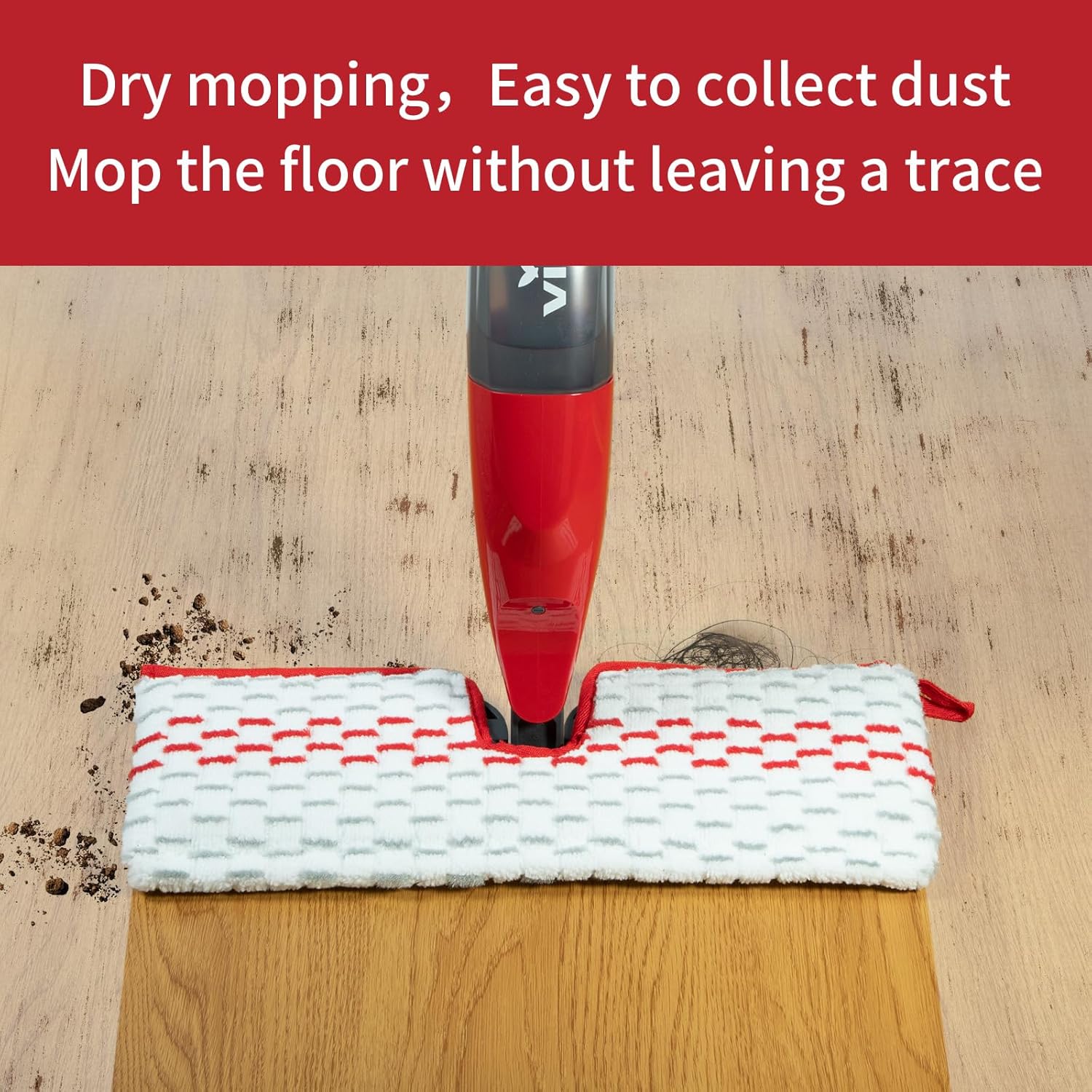 5 Pack Microfiber Spray Mop Pad Refill
