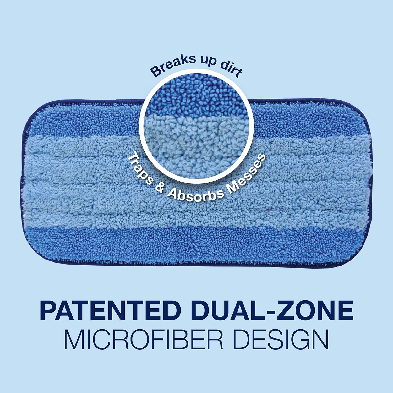 Bona Microfiber Cleaning Pads for Swiffer WETJET