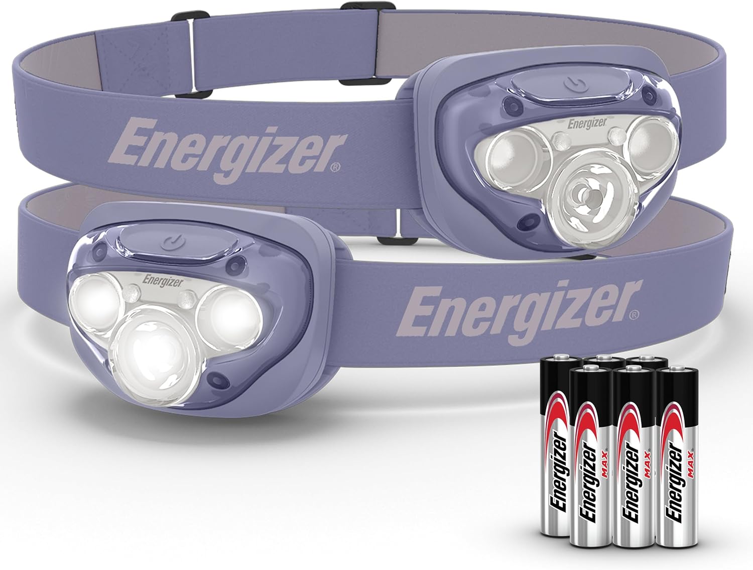 Bright Reliable 2-Pack Headlamp