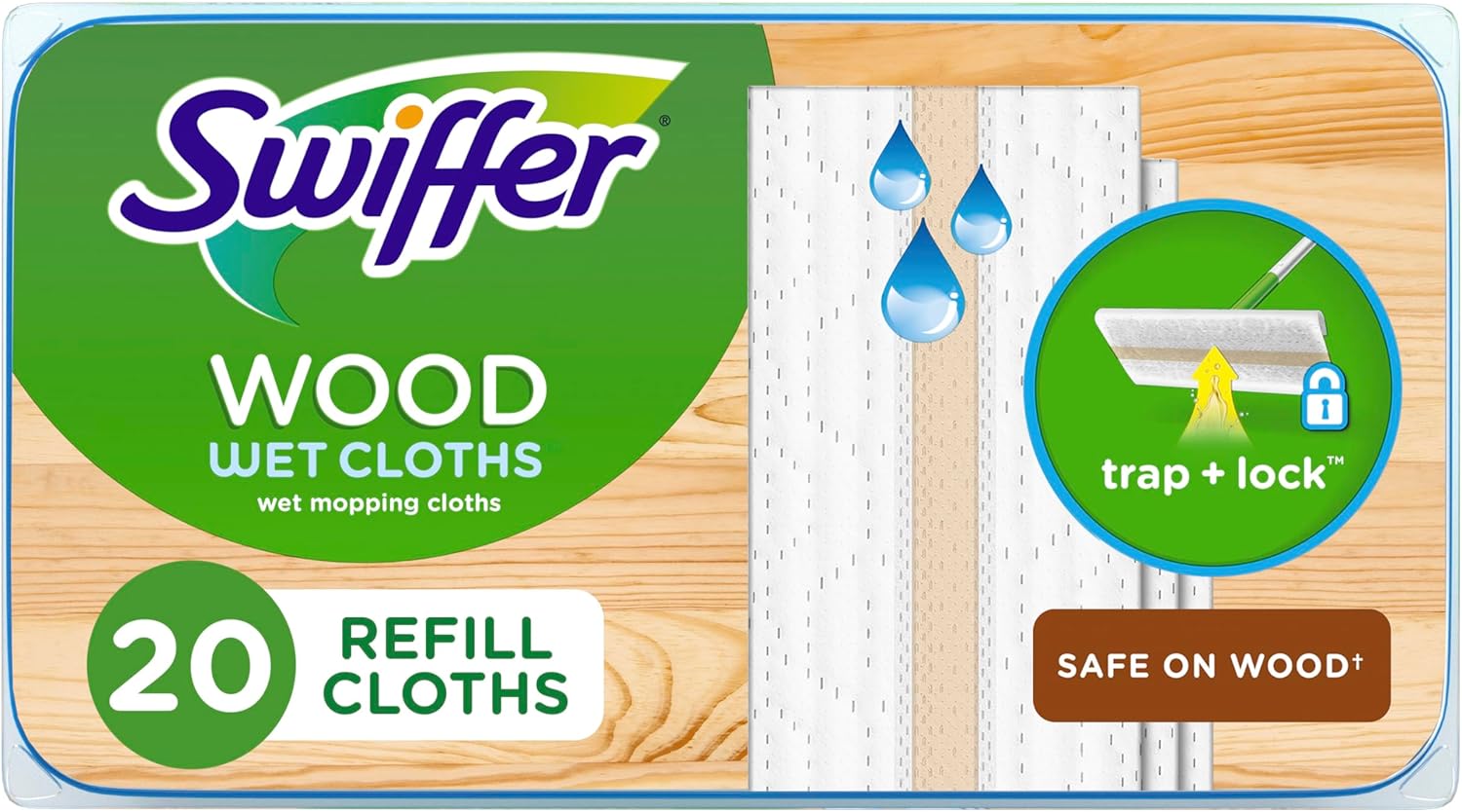Swiffer Sweeper Wet Mop 20 Count