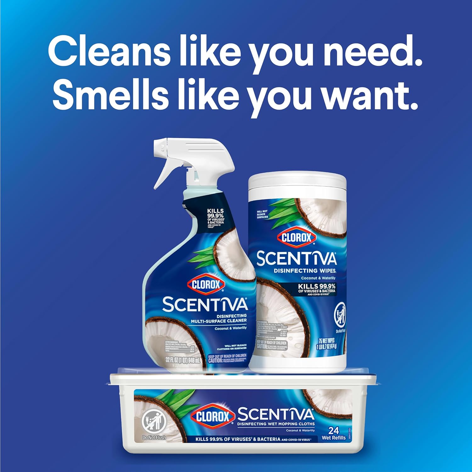 Clorox Scentivas DISTINCTIVE SCENT Fresh