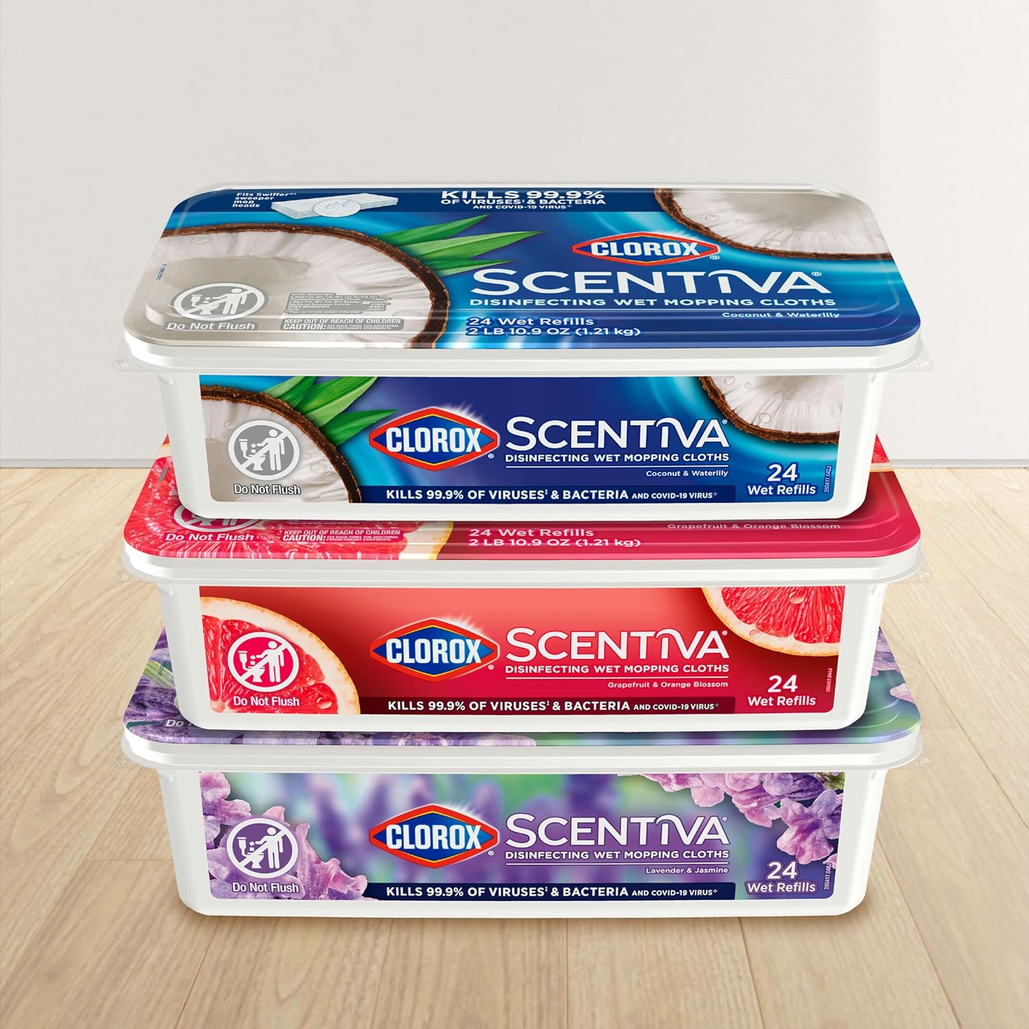 Clorox Scentivas DISTINCTIVE SCENT Fresh