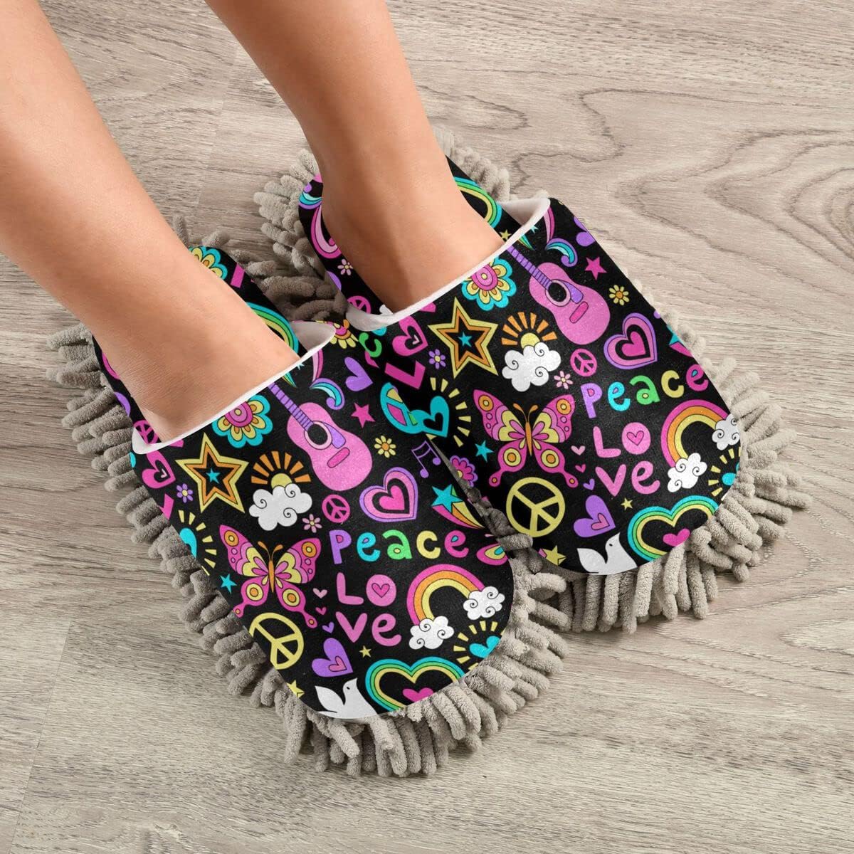 Durable Doodle Mop Slipper
